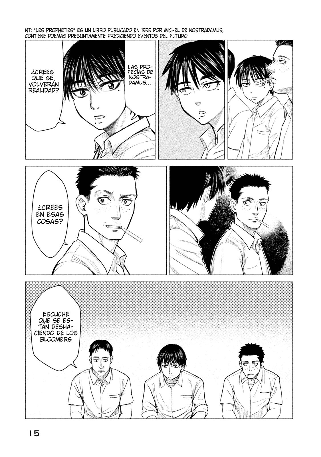 Read Parasyte Reversi ES Manga Online