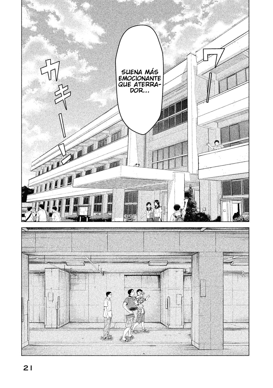 Read Parasyte Reversi ES Manga Online