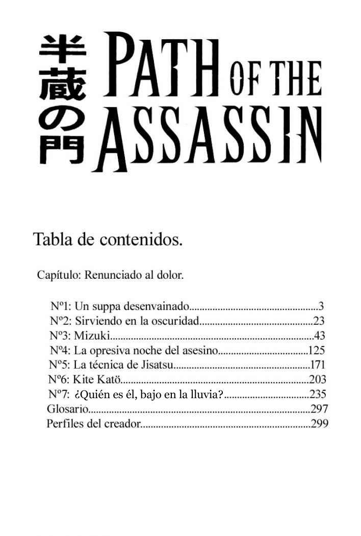 Read Path Of The Assassin ES Manga Online