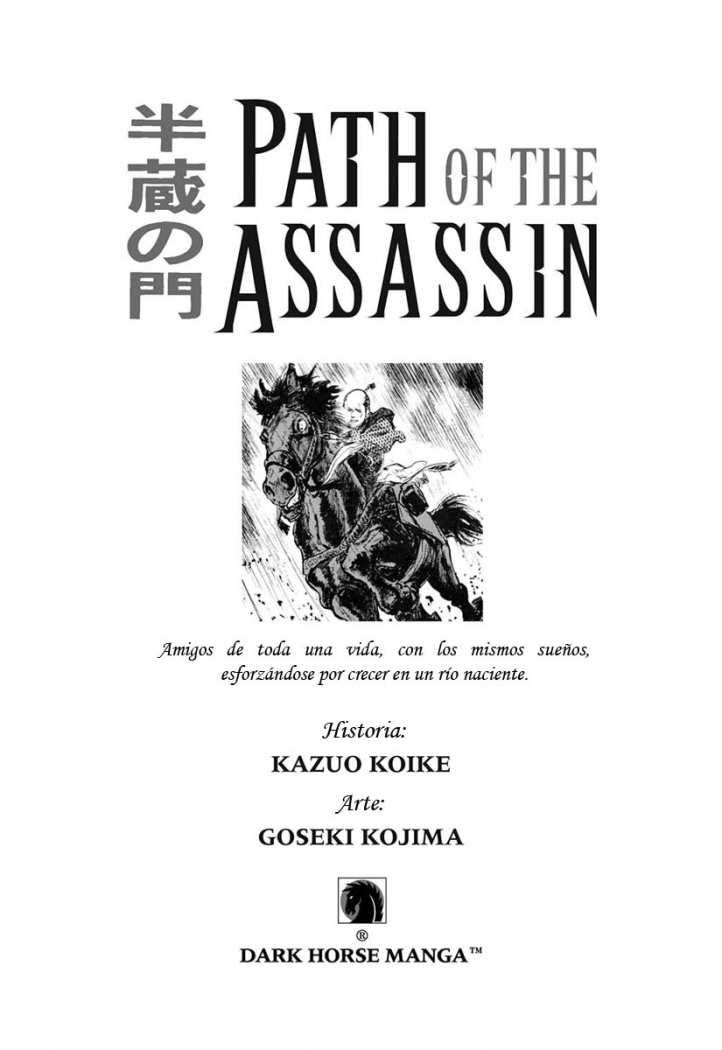 Read Path Of The Assassin ES Manga Online