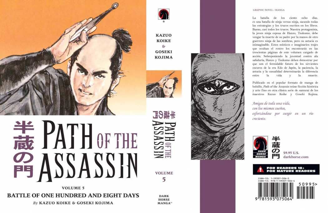 Read Path Of The Assassin ES Manga Online