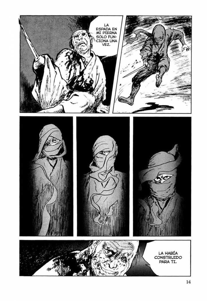 Read Path Of The Assassin ES Manga Online