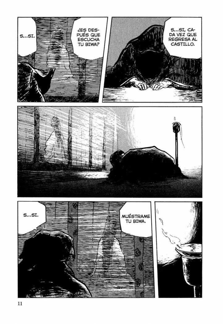 Read Path Of The Assassin ES Manga Online