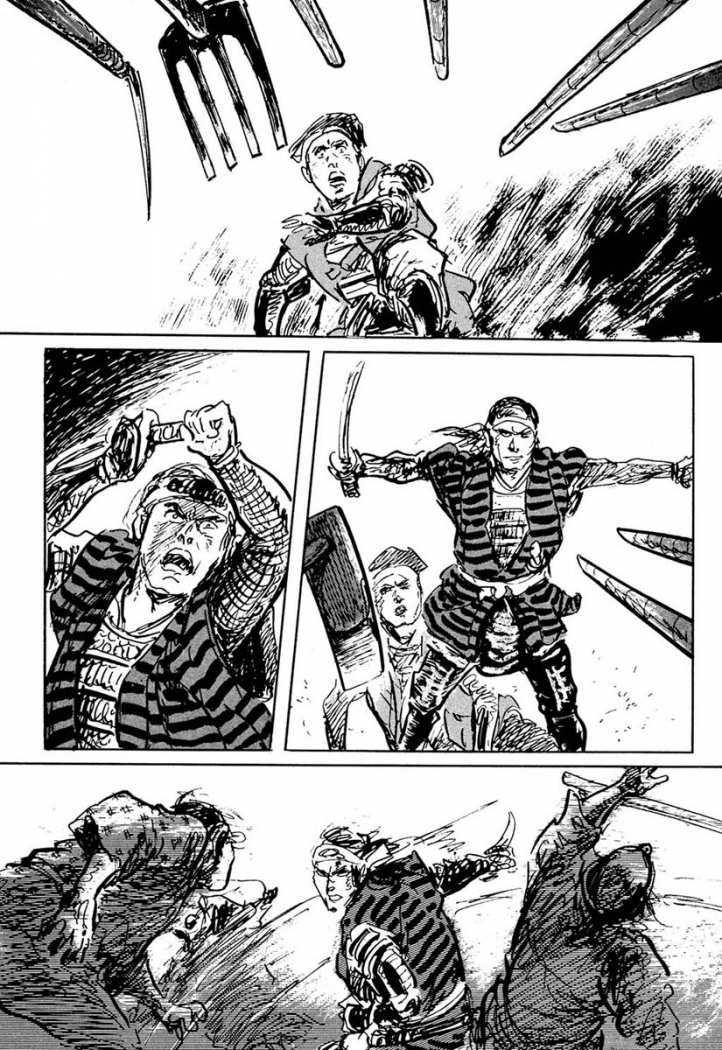 Read Path Of The Assassin ES Manga Online