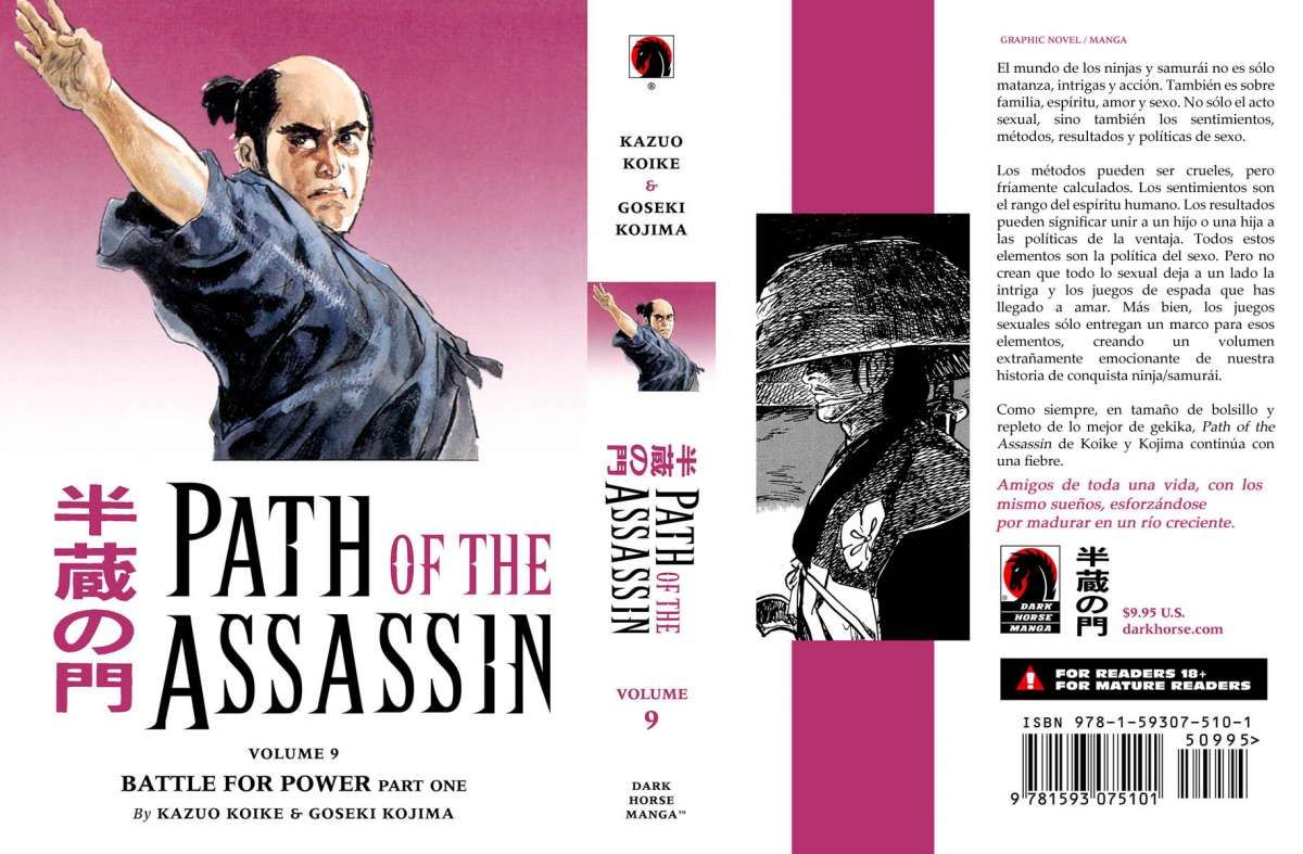 Read Path Of The Assassin ES Manga Online