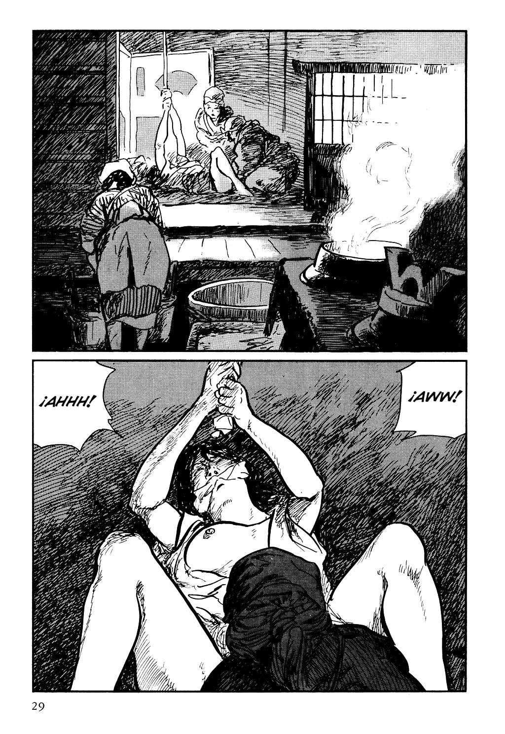 Read Path Of The Assassin ES Manga Online