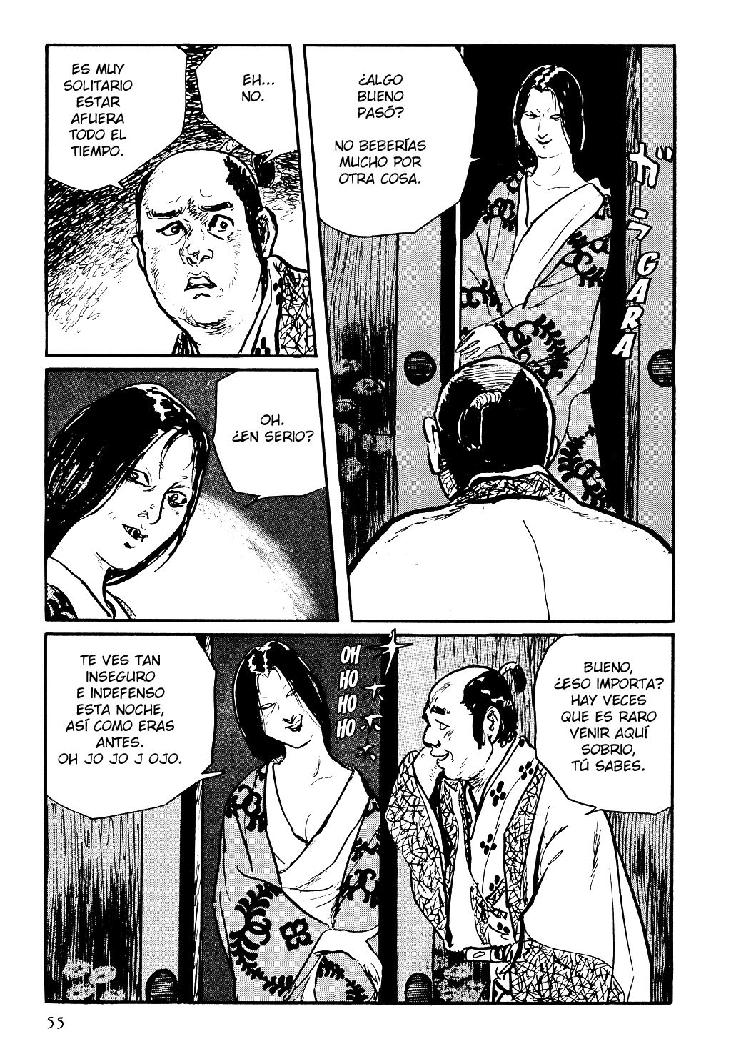 Read Path Of The Assassin ES Manga Online