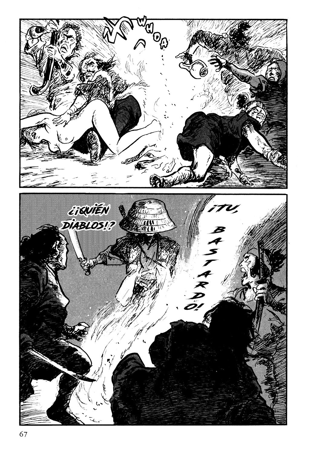 Read Path Of The Assassin ES Manga Online