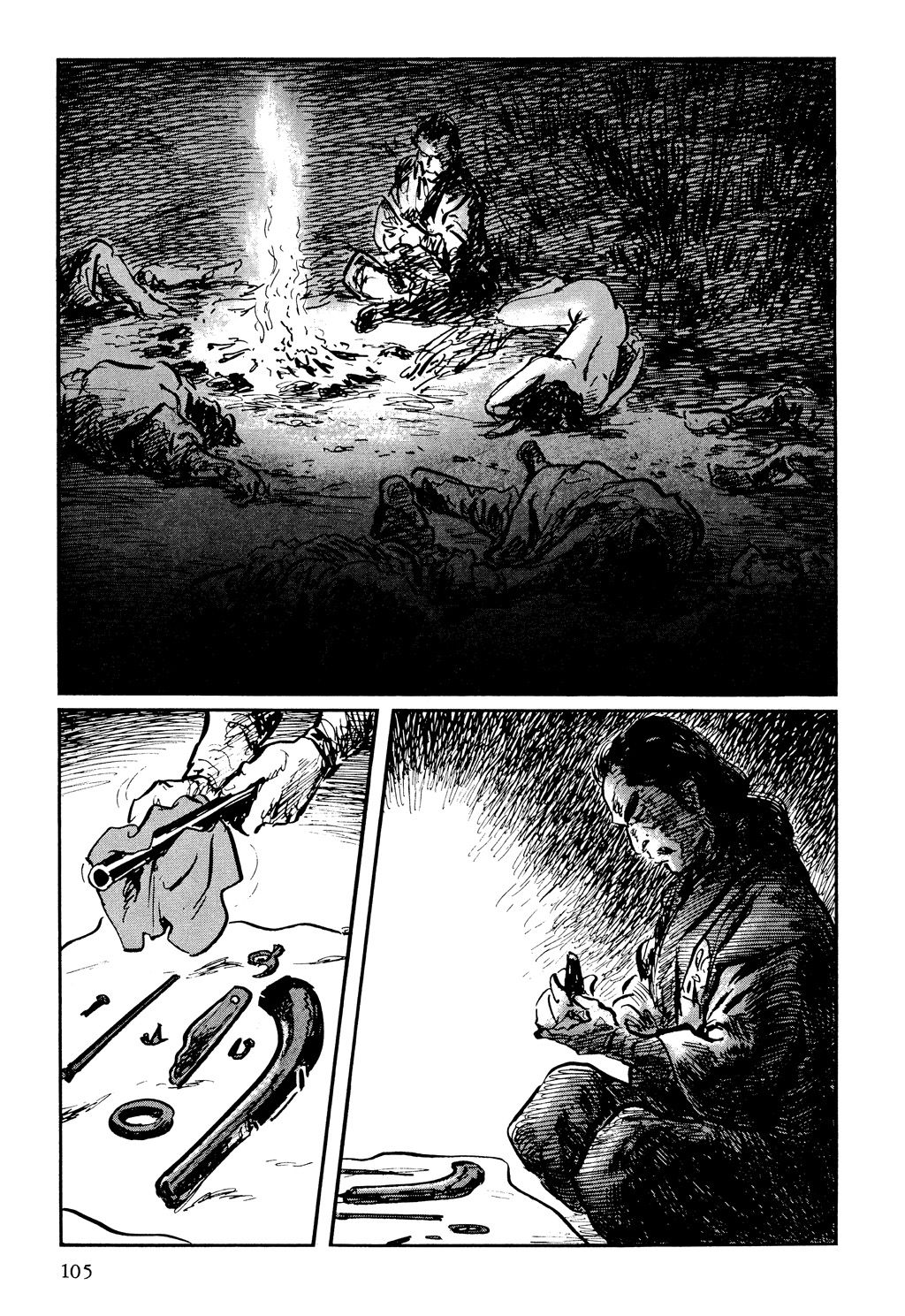 Read Path Of The Assassin ES Manga Online