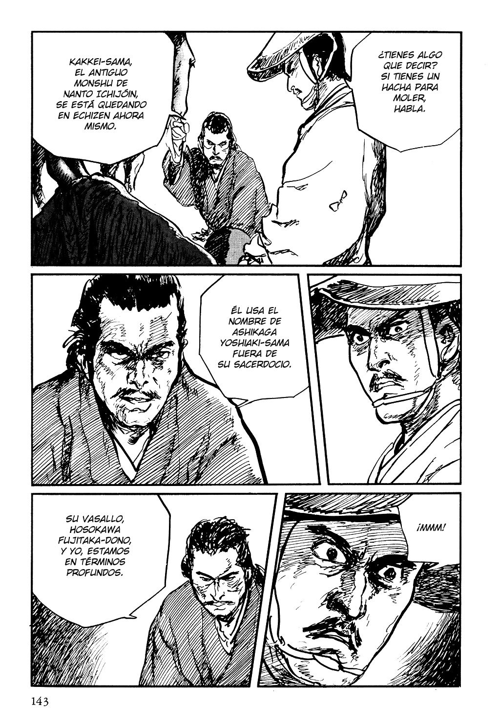 Read Path Of The Assassin ES Manga Online