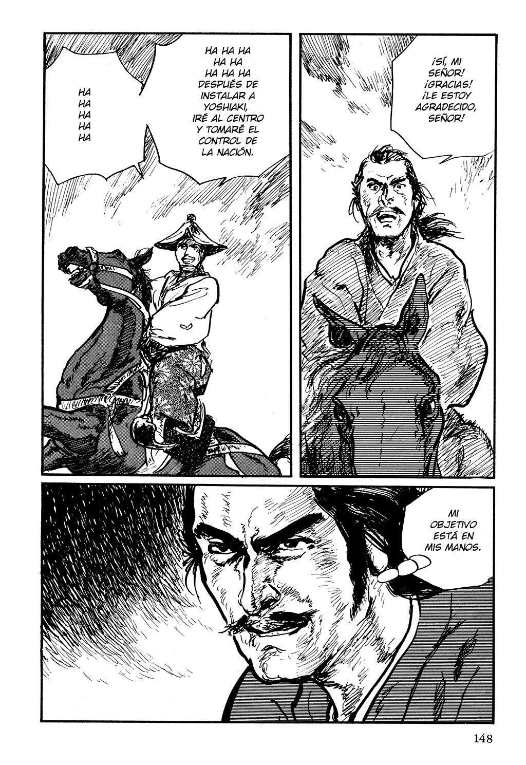 Read Path Of The Assassin ES Manga Online