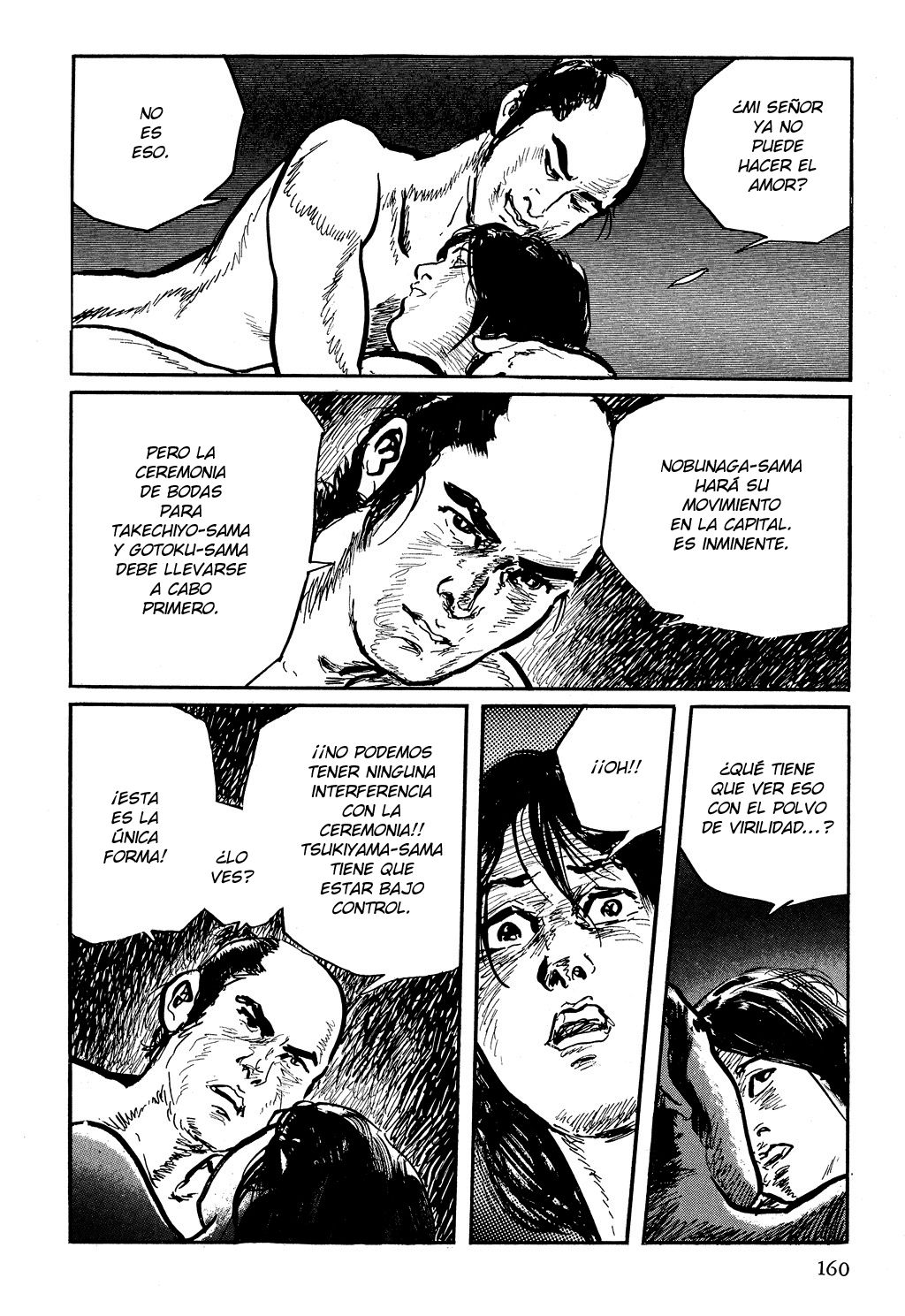 Read Path Of The Assassin ES Manga Online
