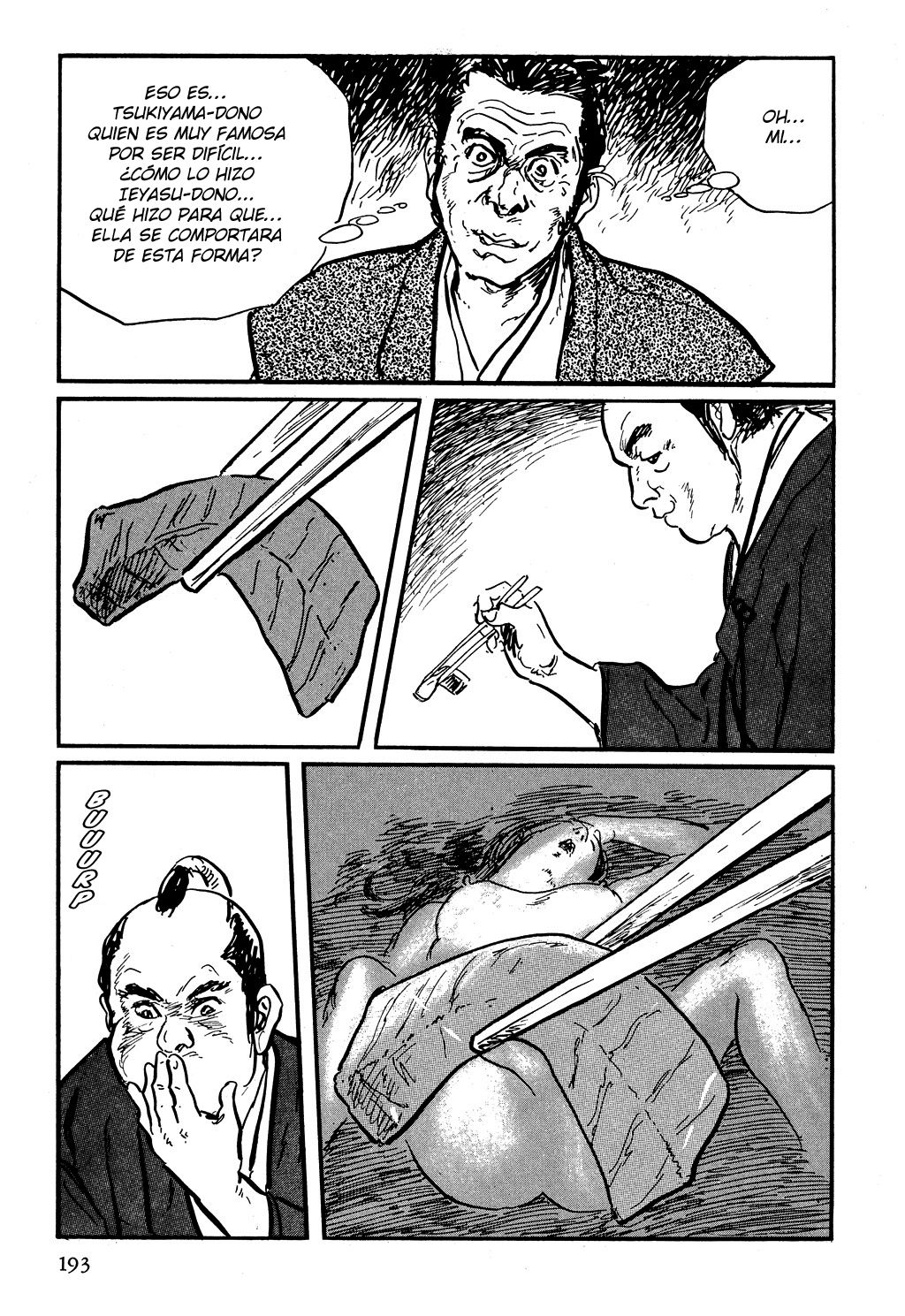Read Path Of The Assassin ES Manga Online