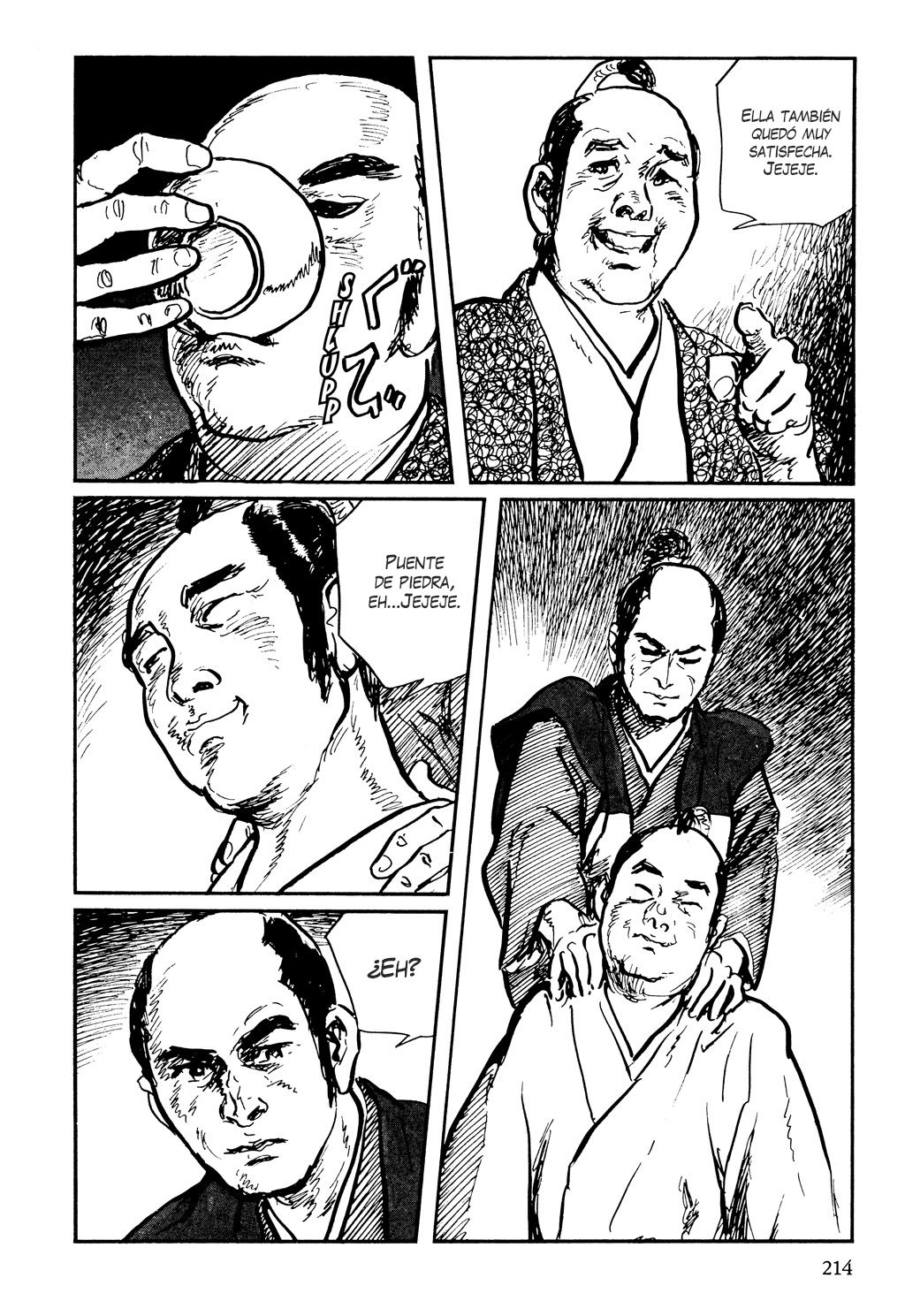 Read Path Of The Assassin ES Manga Online