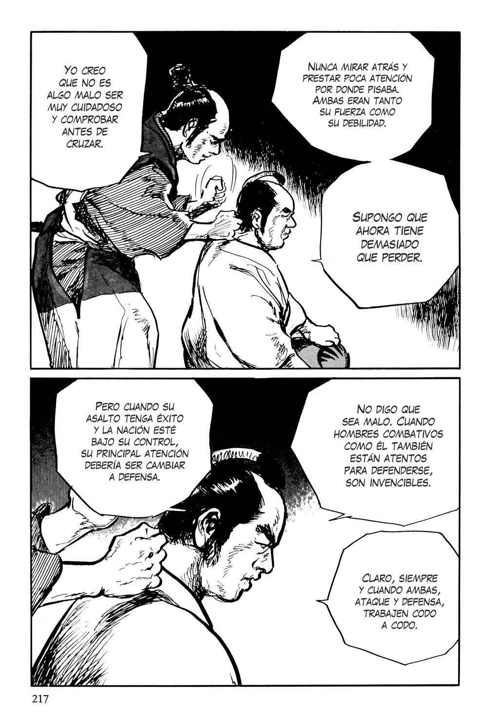 Read Path Of The Assassin ES Manga Online