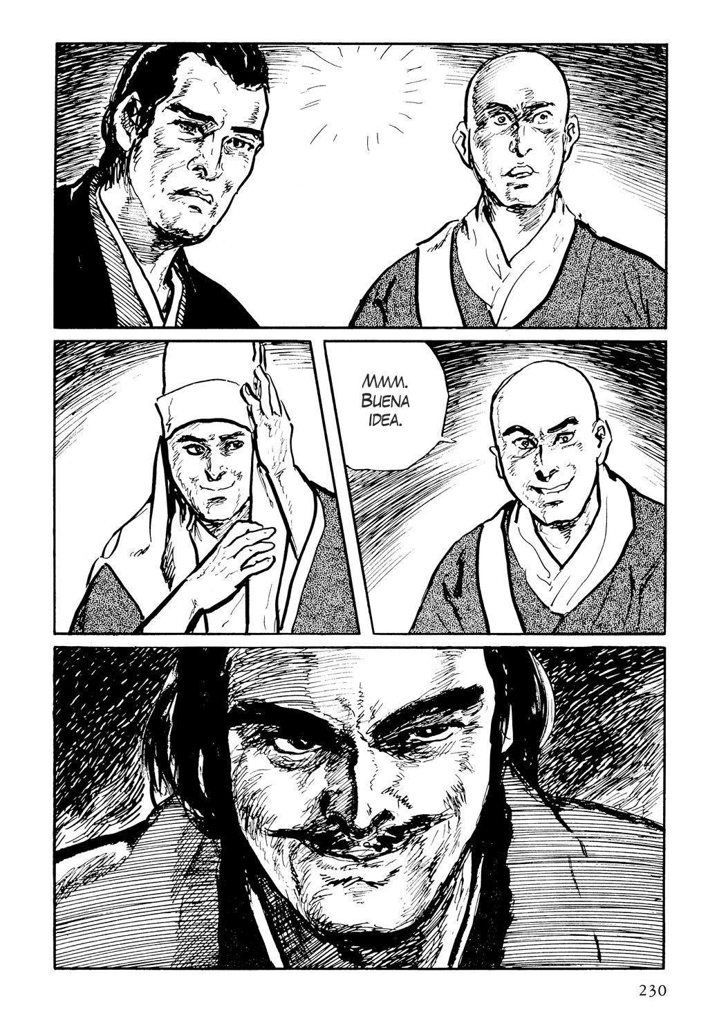 Read Path Of The Assassin ES Manga Online