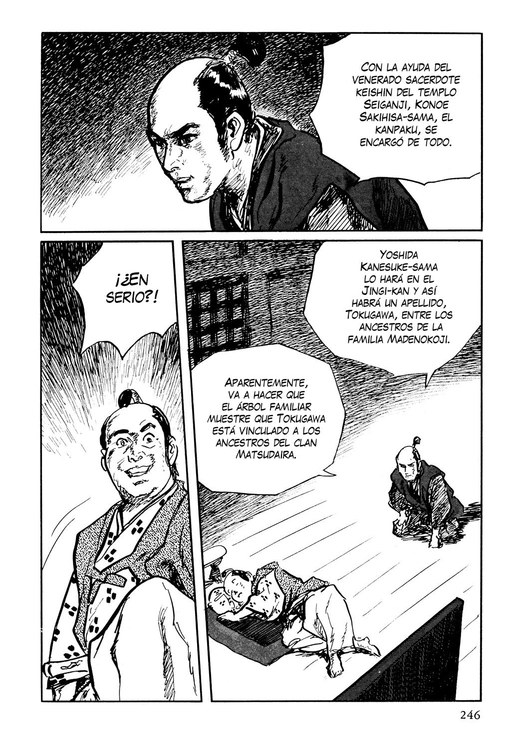 Read Path Of The Assassin ES Manga Online