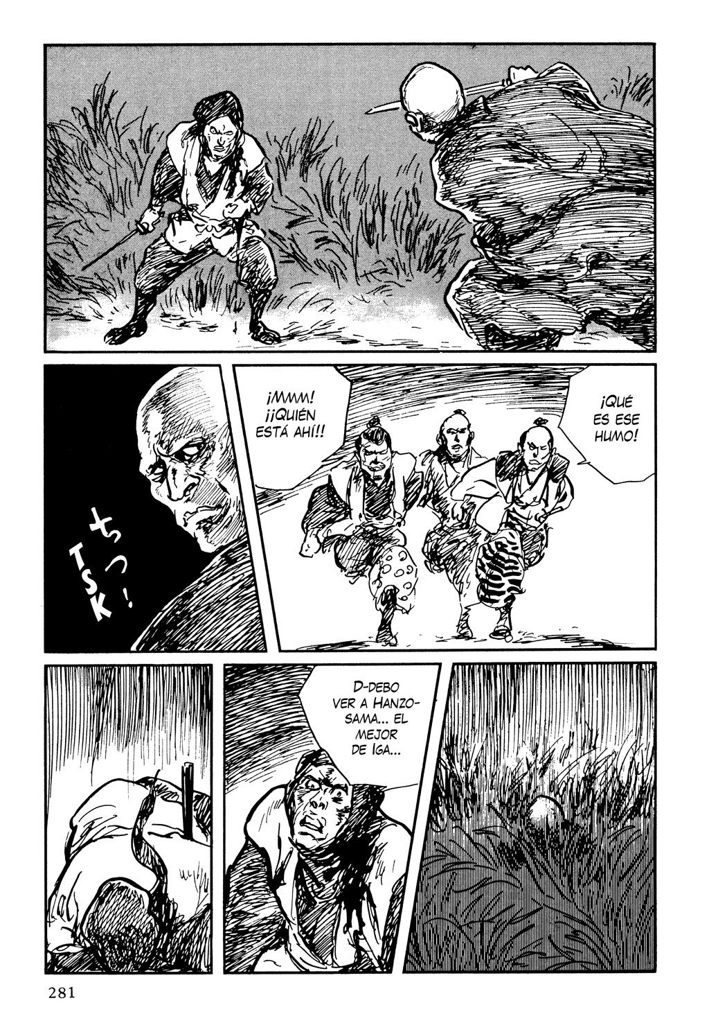 Read Path Of The Assassin ES Manga Online