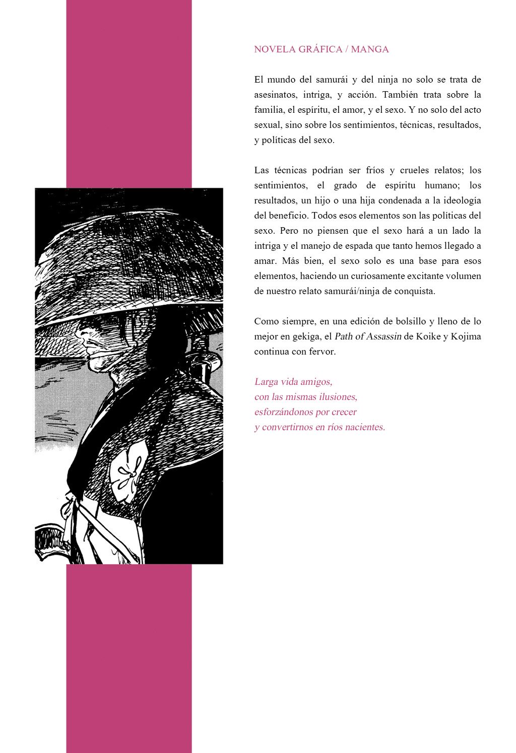 Read Path Of The Assassin ES Manga Online