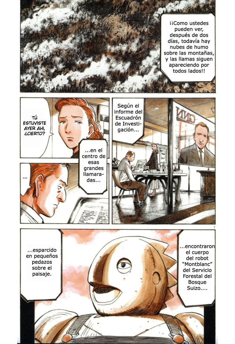 Read Pluto ES Manga Online