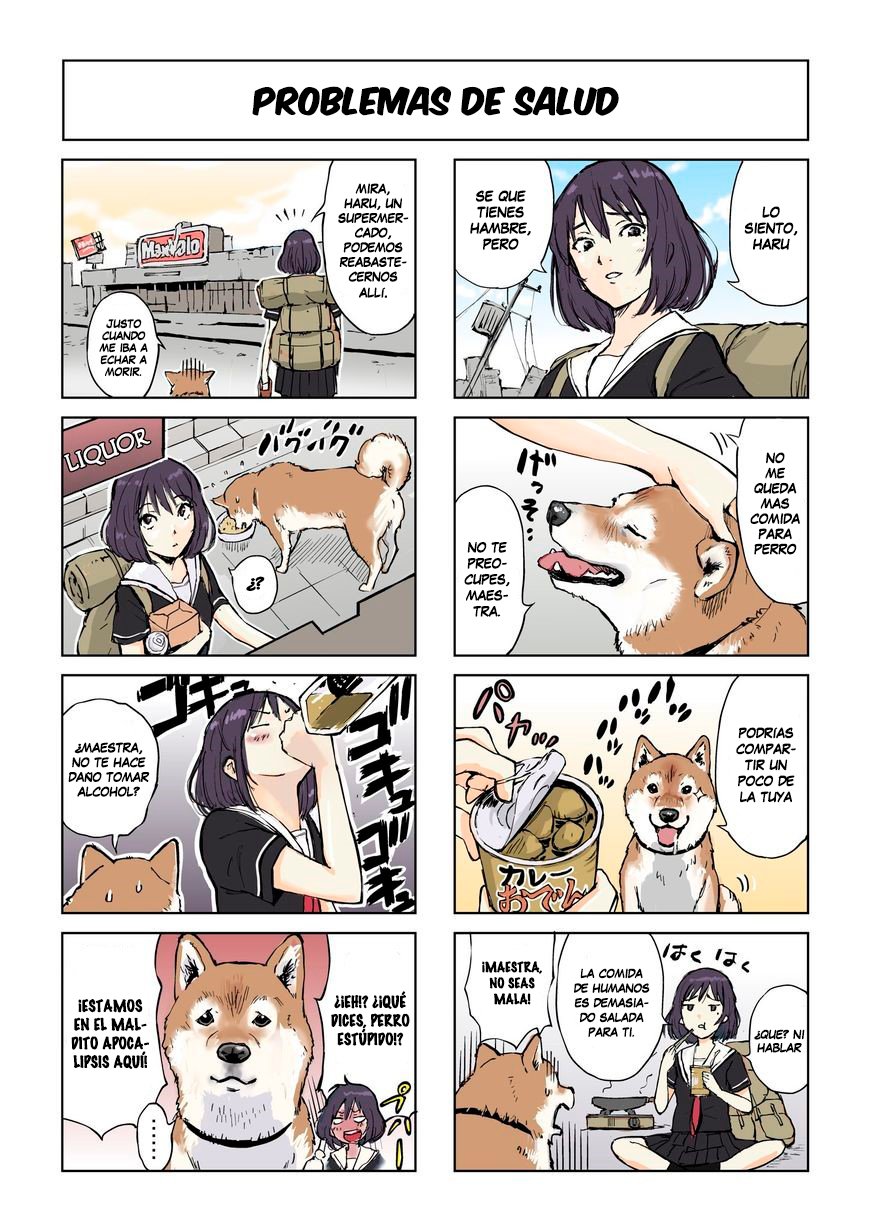 Read Sekai no Owari ni Shiba Inu to ES Manga Online