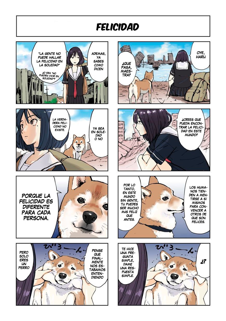 Read Sekai no Owari ni Shiba Inu to ES Manga Online