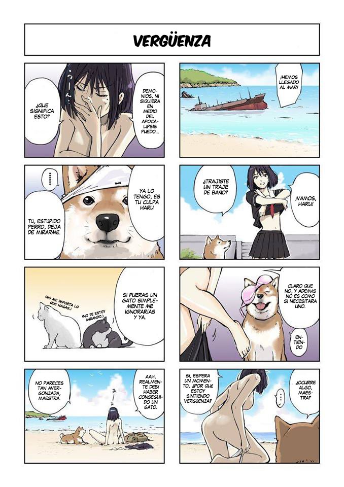 Read Sekai no Owari ni Shiba Inu to ES Manga Online