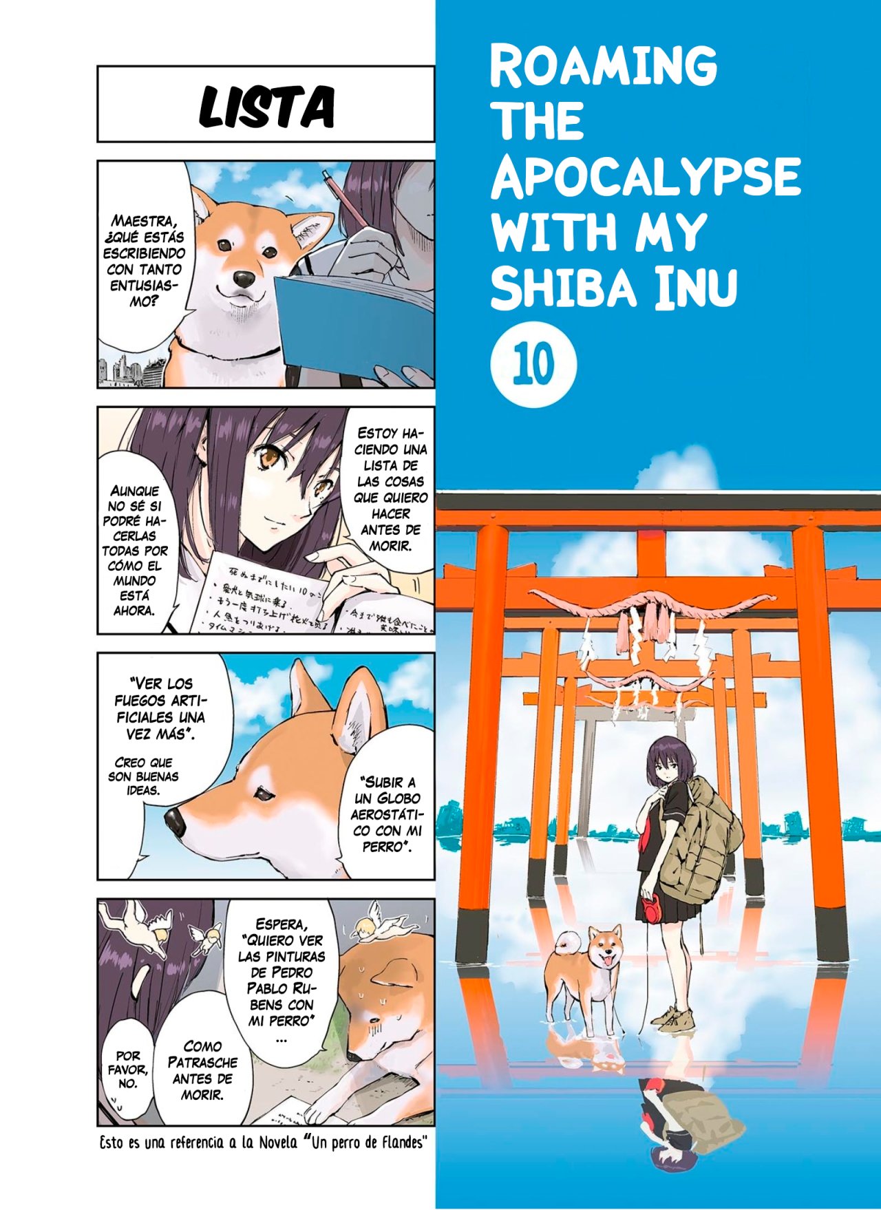 Read Sekai no Owari ni Shiba Inu to ES Manga Online