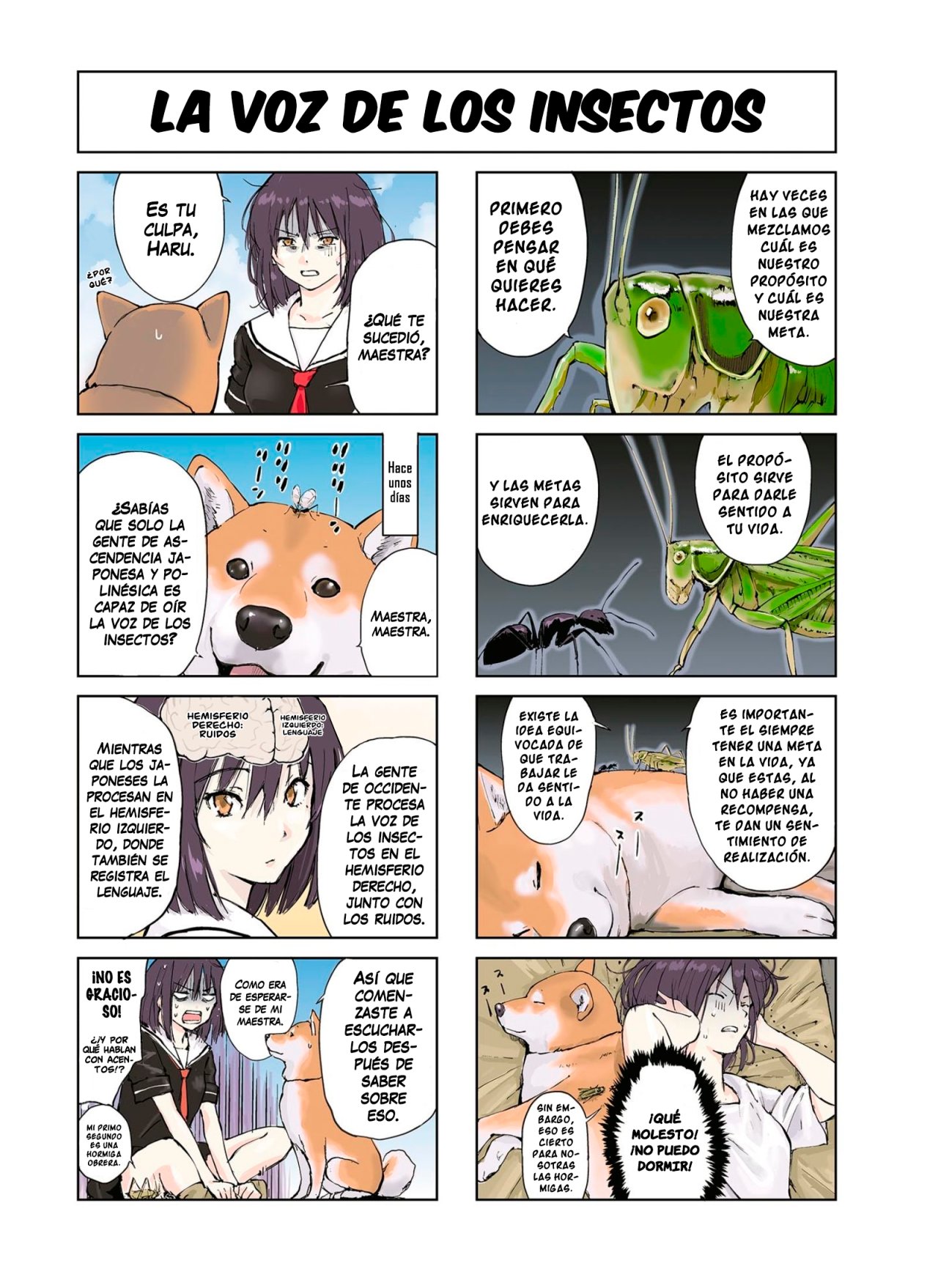 Read Sekai no Owari ni Shiba Inu to ES Manga Online