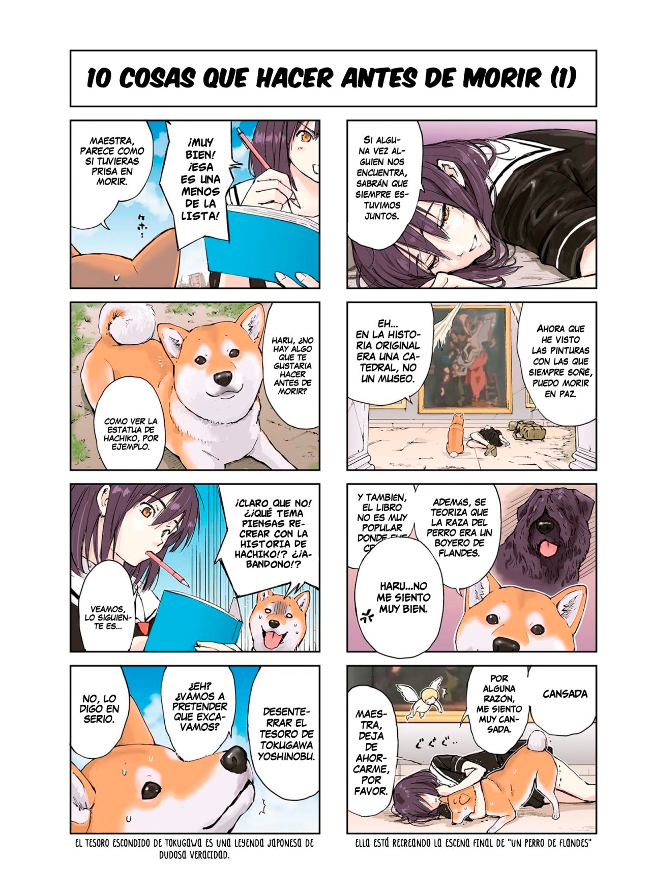 Read Sekai no Owari ni Shiba Inu to ES Manga Online