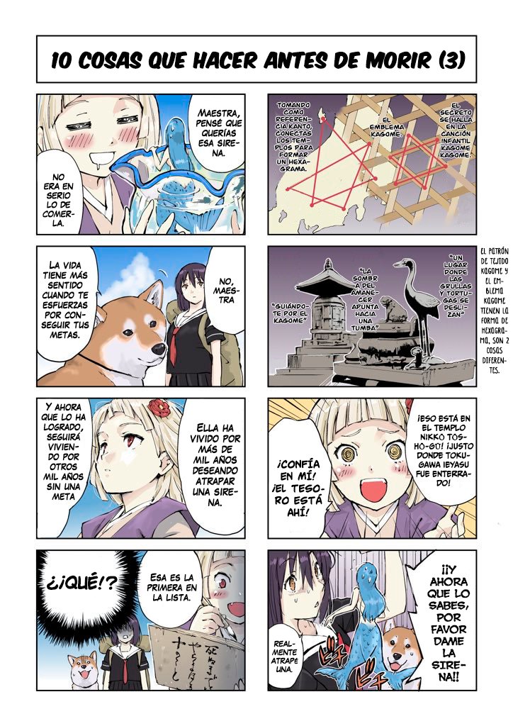 Read Sekai no Owari ni Shiba Inu to ES Manga Online