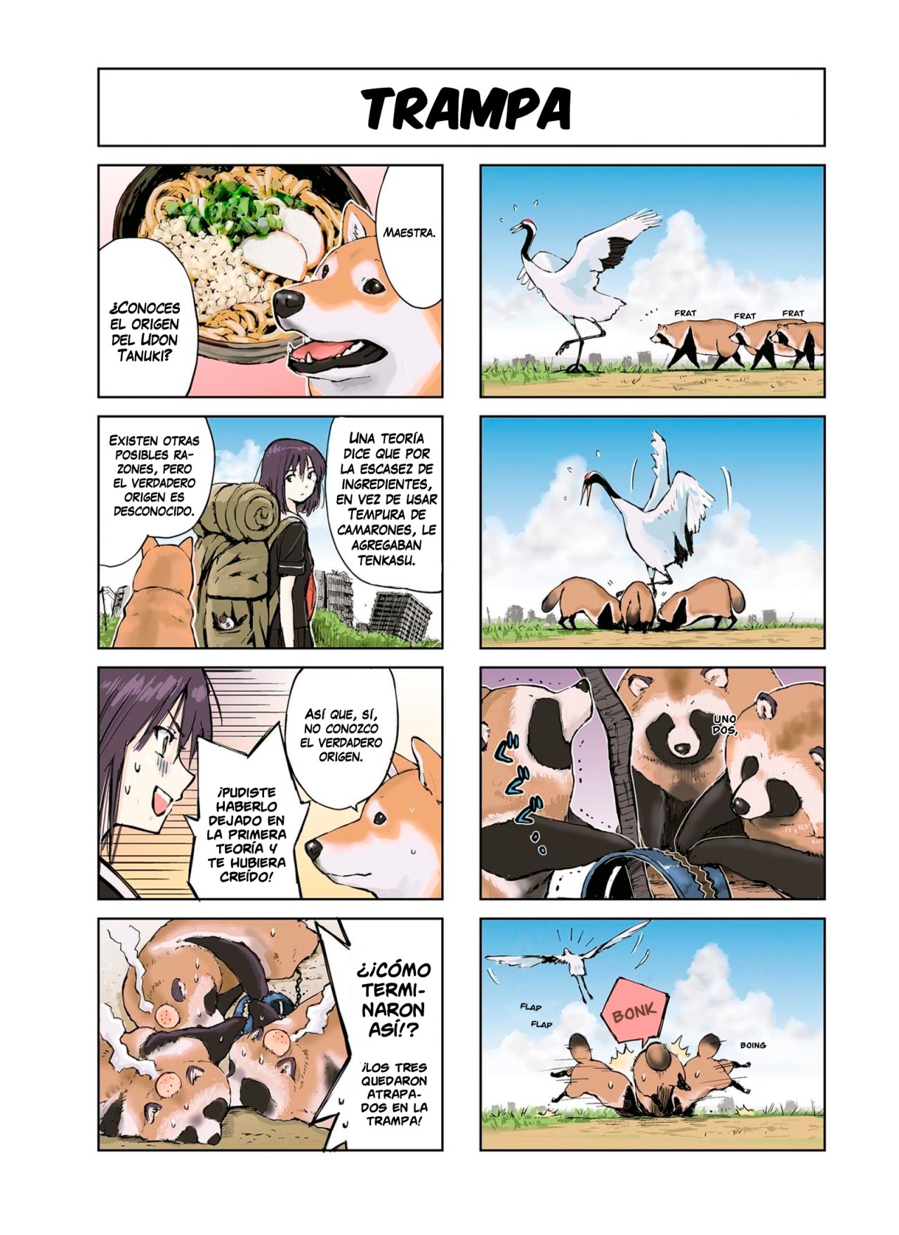 Read Sekai no Owari ni Shiba Inu to ES Manga Online