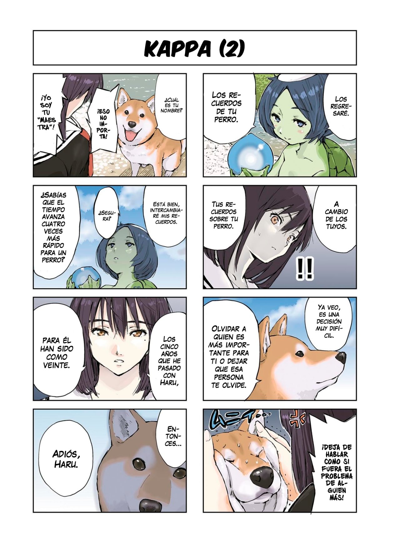 Read Sekai no Owari ni Shiba Inu to ES Manga Online