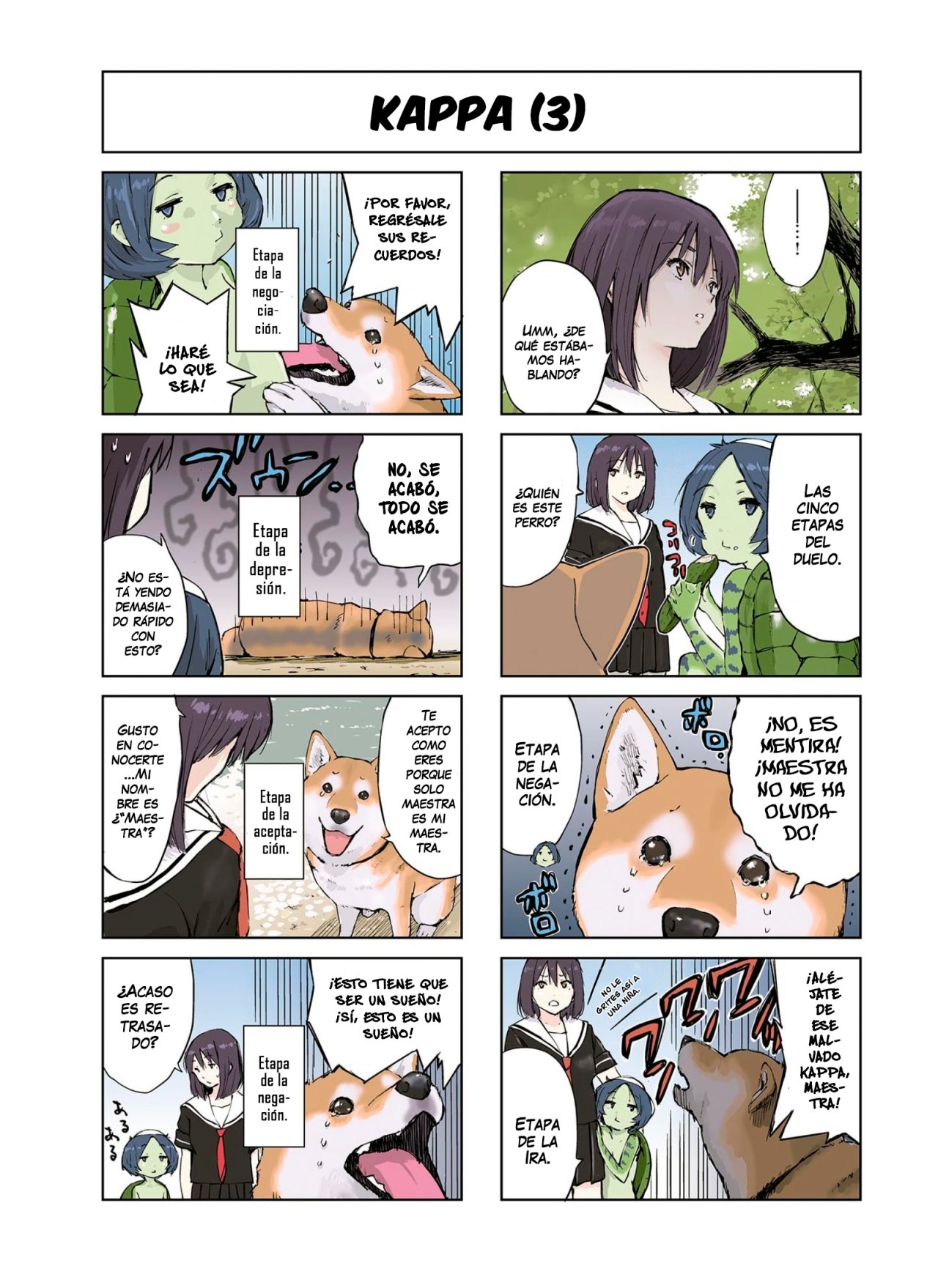 Read Sekai no Owari ni Shiba Inu to ES Manga Online