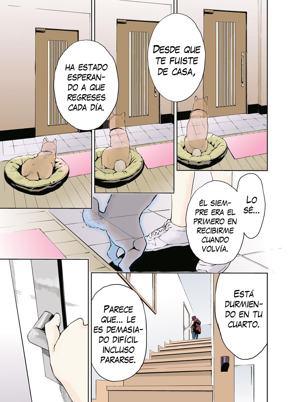 Read Sekai no Owari ni Shiba Inu to ES Manga Online