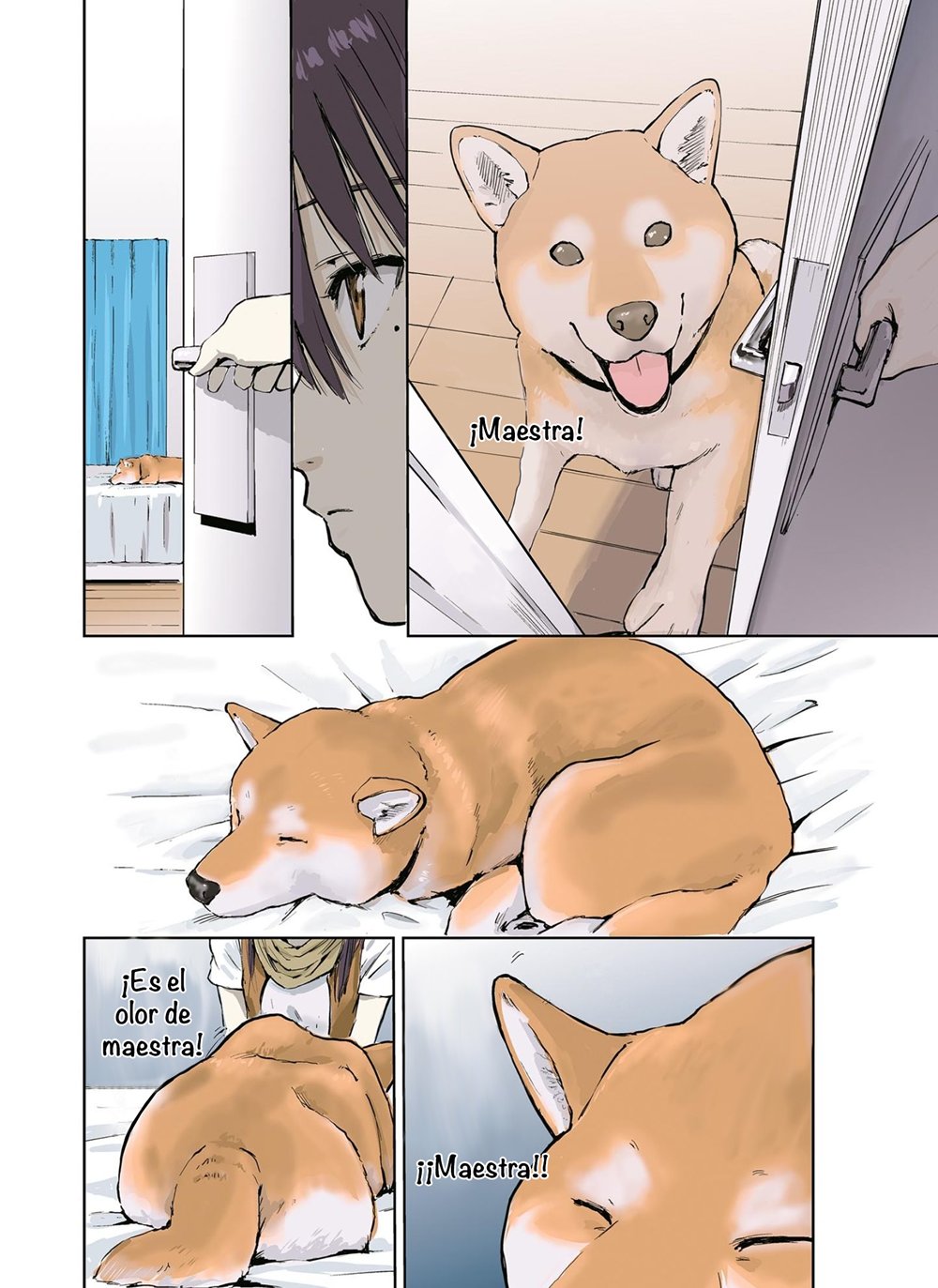 Read Sekai no Owari ni Shiba Inu to ES Manga Online