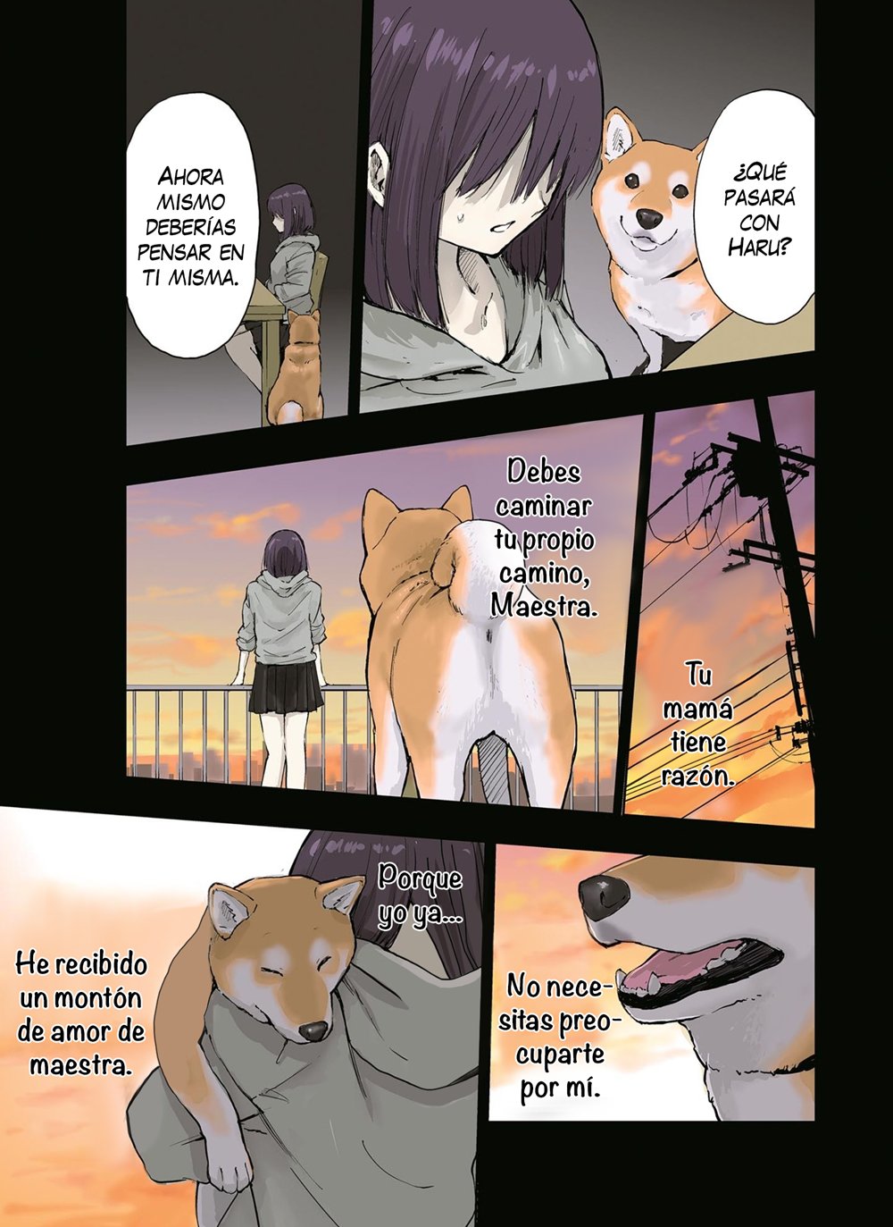 Read Sekai no Owari ni Shiba Inu to ES Manga Online