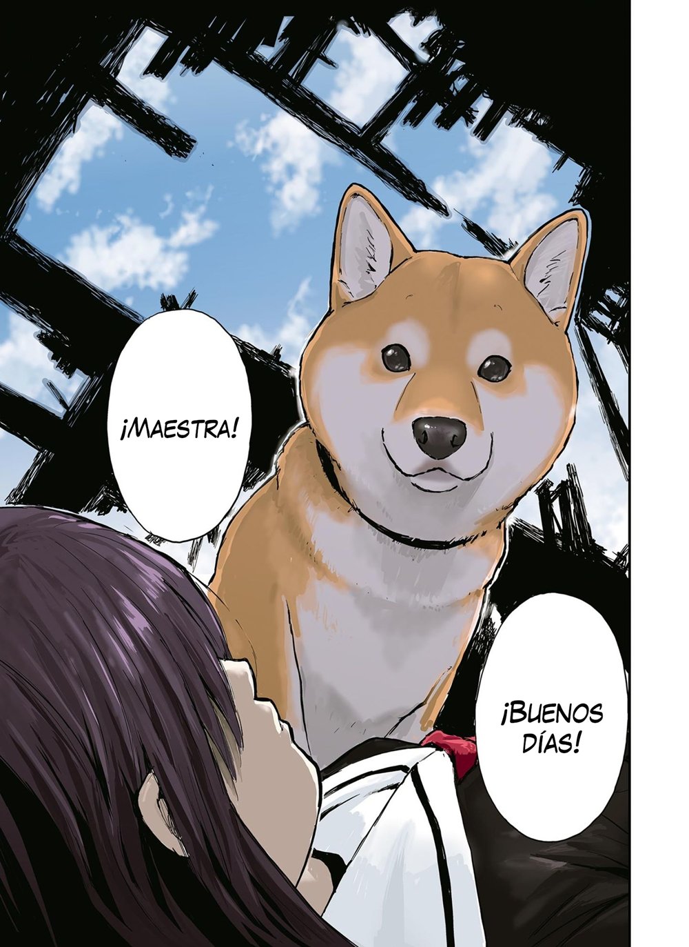 Read Sekai no Owari ni Shiba Inu to ES Manga Online