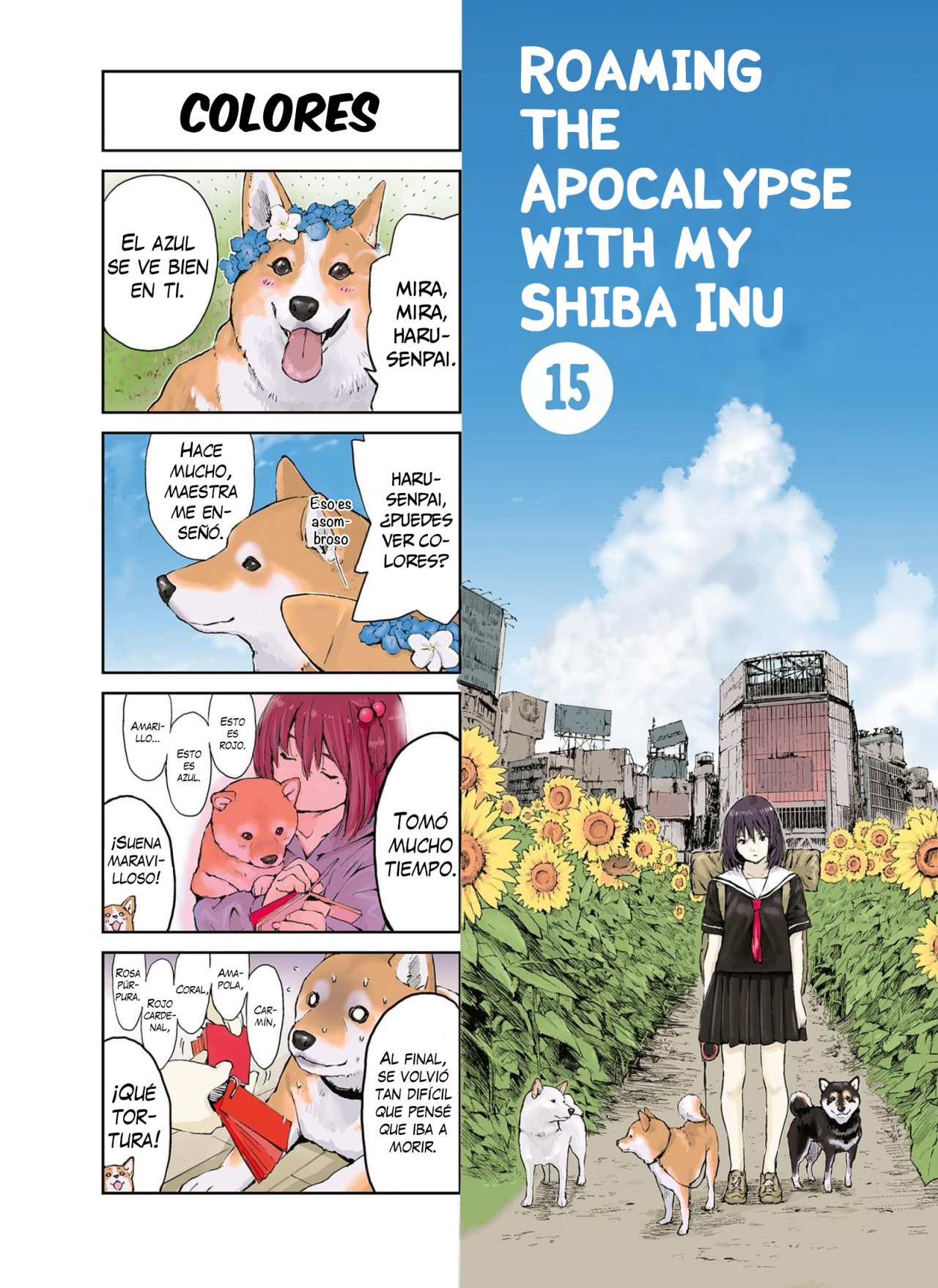 Read Sekai no Owari ni Shiba Inu to ES Manga Online