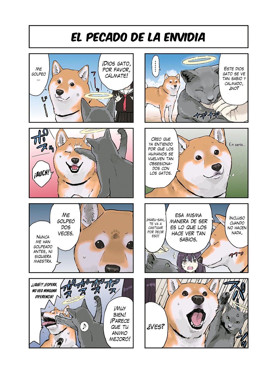 Read Sekai no Owari ni Shiba Inu to ES Manga Online