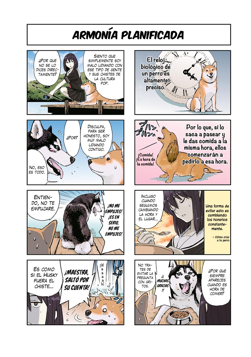 Read Sekai no Owari ni Shiba Inu to ES Manga Online