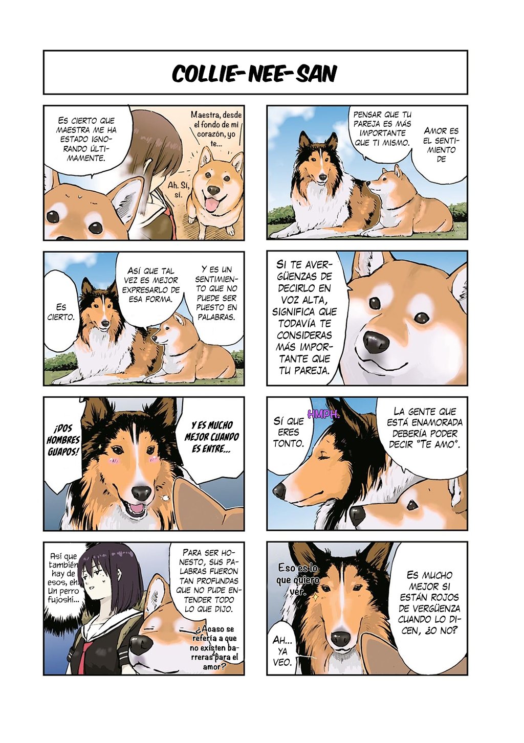 Read Sekai no Owari ni Shiba Inu to ES Manga Online