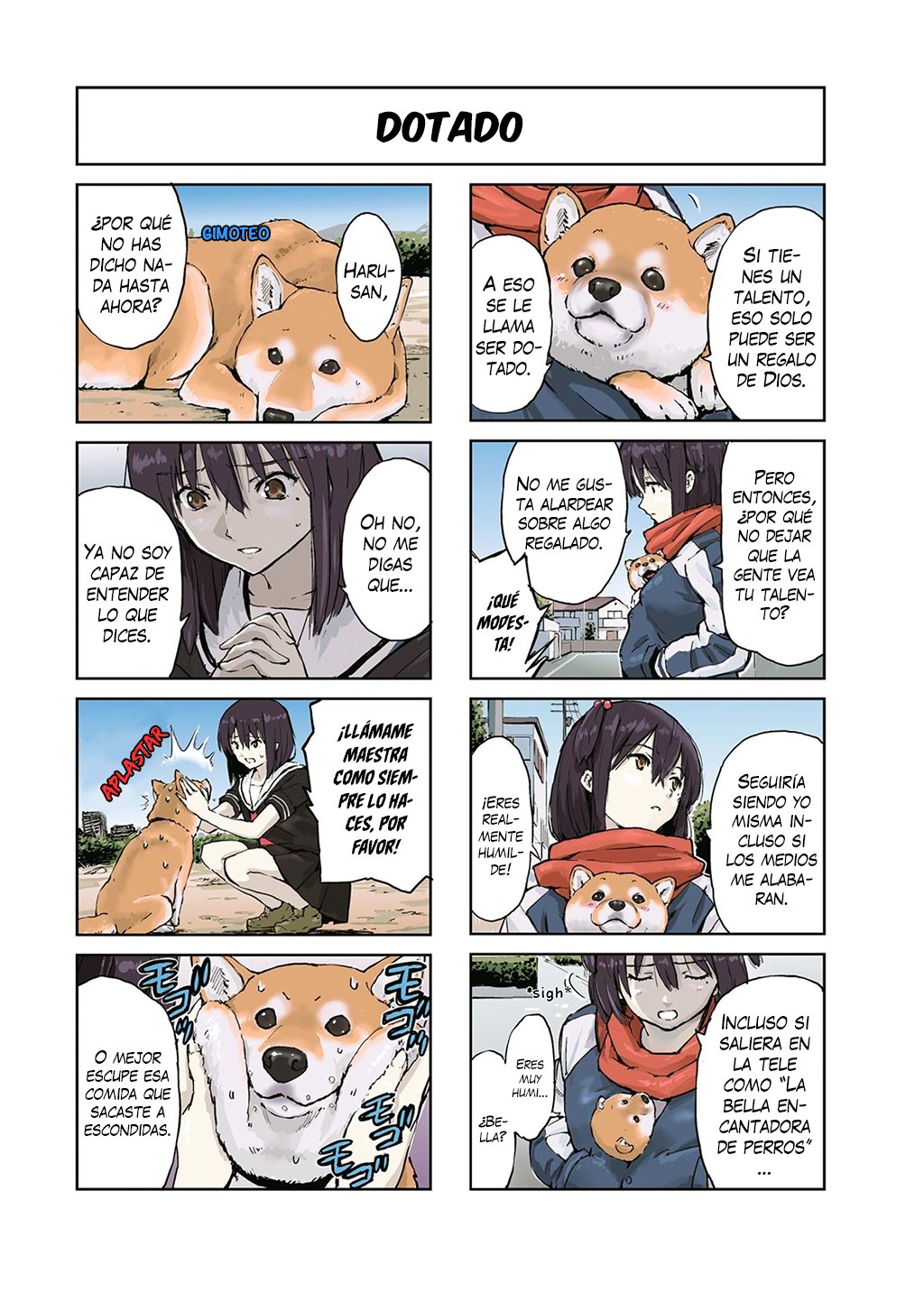 Read Sekai no Owari ni Shiba Inu to ES Manga Online