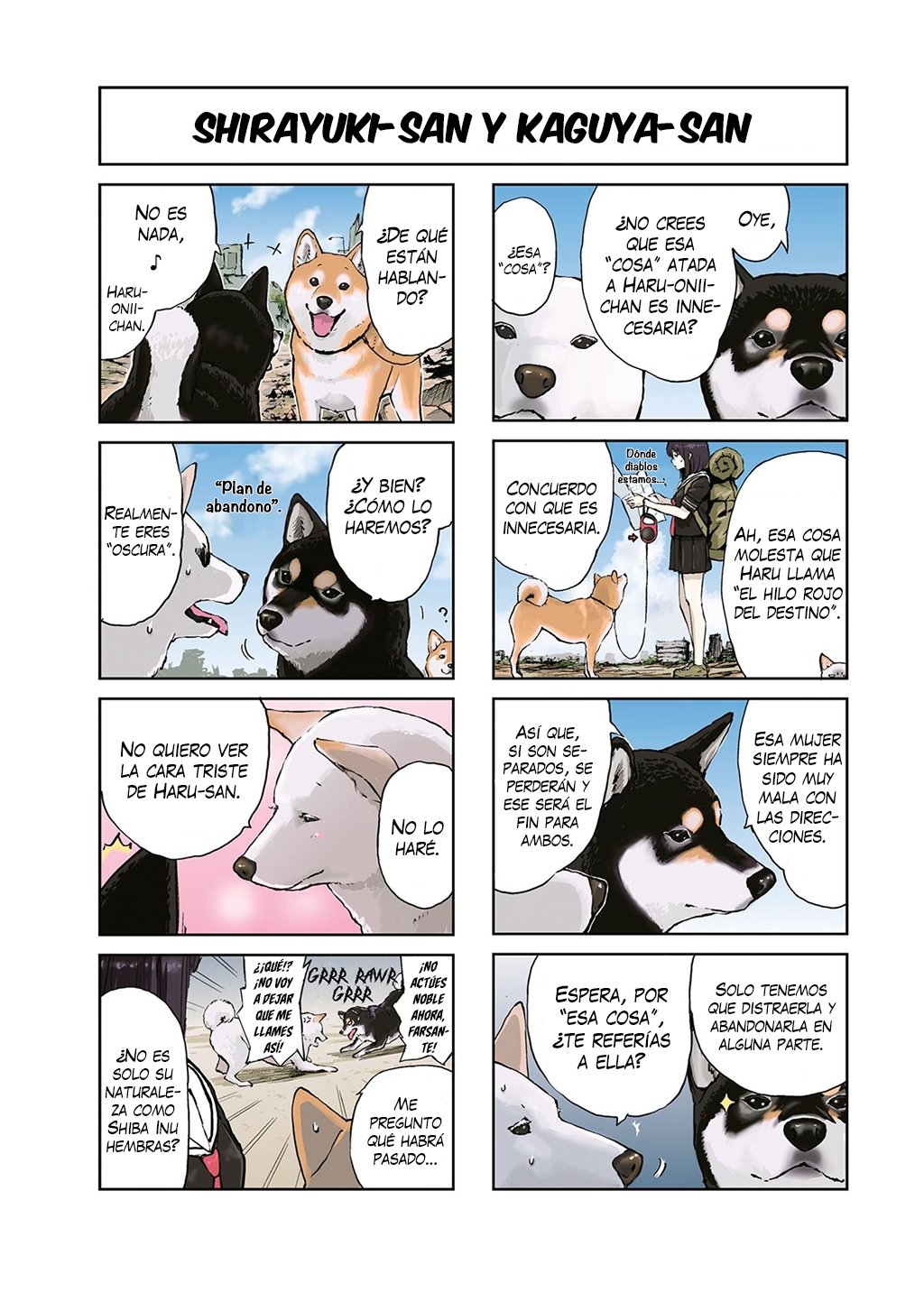 Read Sekai no Owari ni Shiba Inu to ES Manga Online
