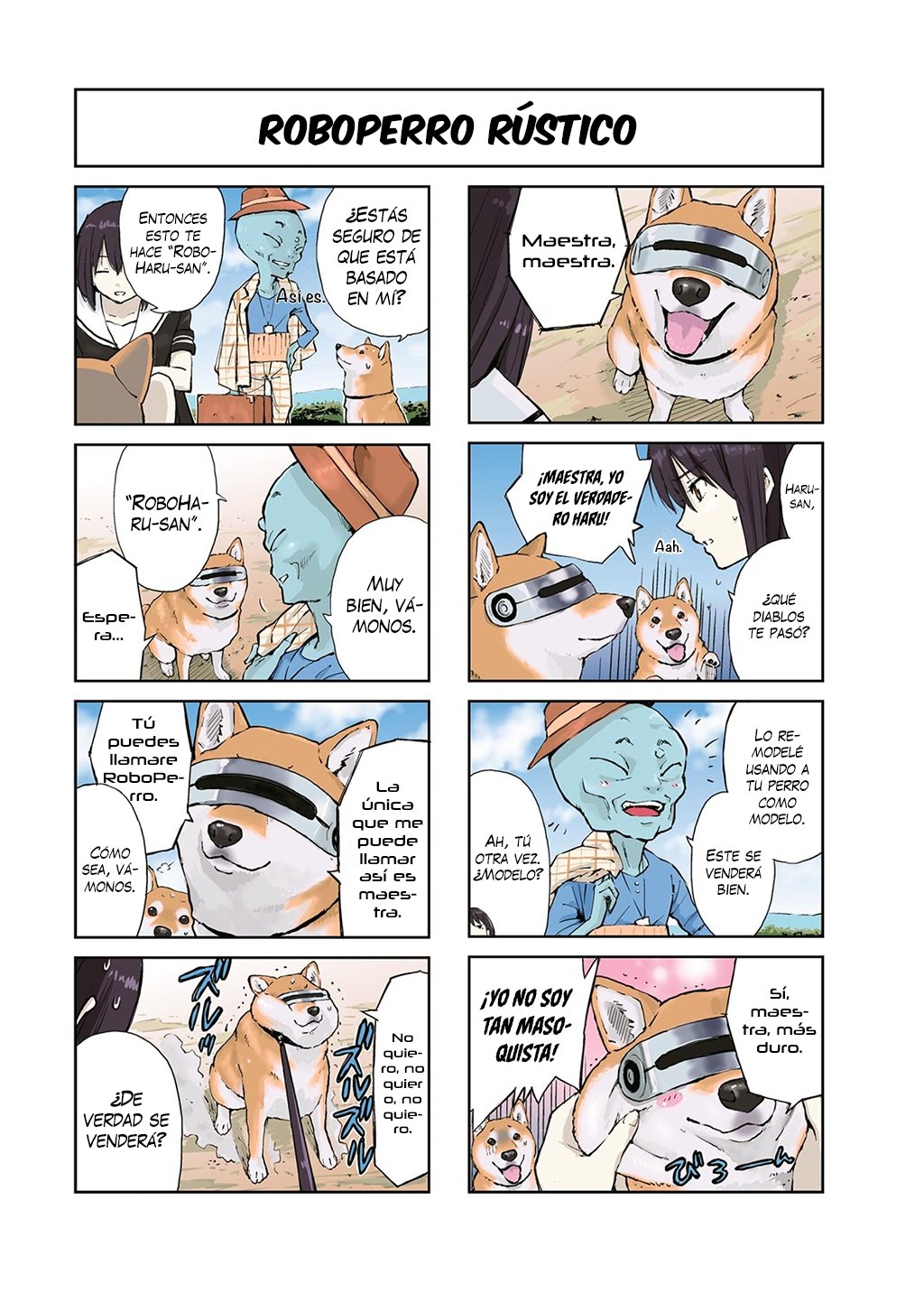 Read Sekai no Owari ni Shiba Inu to ES Manga Online