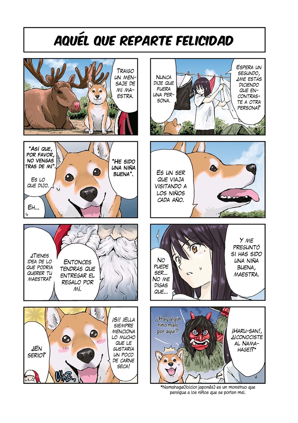 Read Sekai no Owari ni Shiba Inu to ES Manga Online