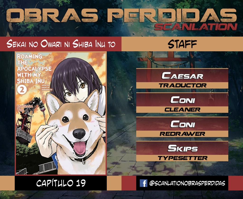 Read Sekai no Owari ni Shiba Inu to ES Manga Online