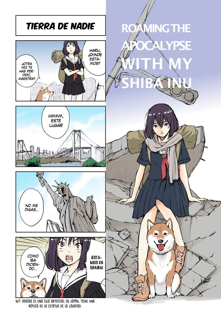 Read Sekai no Owari ni Shiba Inu to ES Manga Online