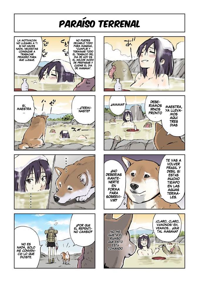 Read Sekai no Owari ni Shiba Inu to ES Manga Online