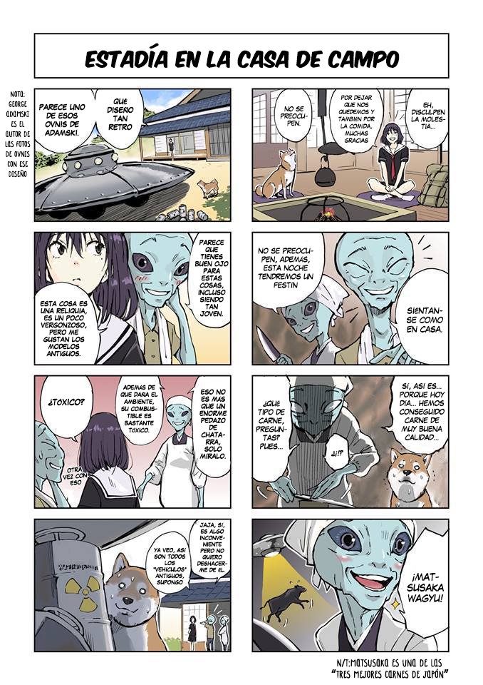 Read Sekai no Owari ni Shiba Inu to ES Manga Online